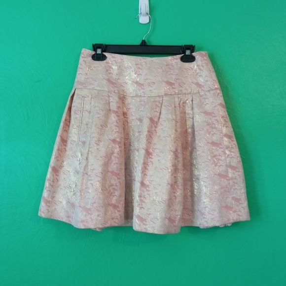 Anthropologie Moulinette Soeurs Sugarplum Brocade Skirt - Picture 1 of 8